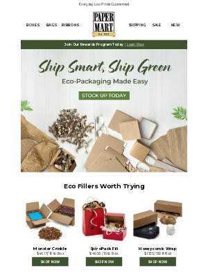 Paper Mart - Eco-Packaging Made Easy | Shop Now