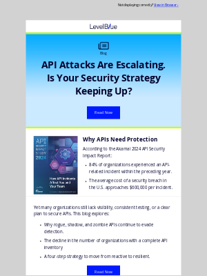 Cyber Security - Akamai Security Impact Report