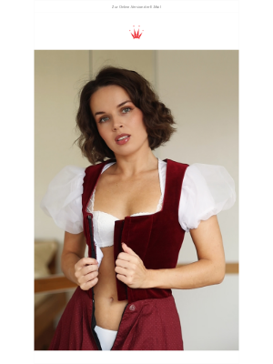 Triumph (Switzerland) - Entdecke den Dirndl-BH – das perfekte Match für dein Oktoberfest-Outfit