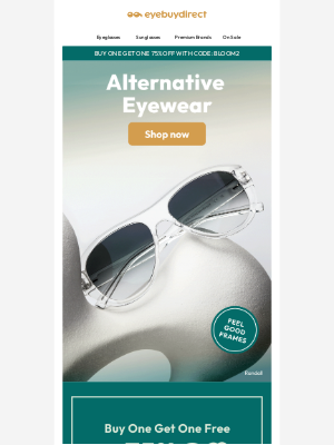 EyeBuyDirect - ✨ New Glasses Alert ✨