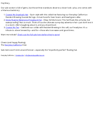More Emails