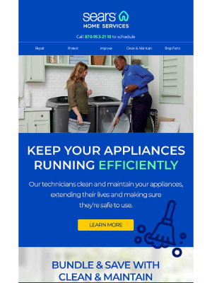 Kmart - Your appliances need regular checkups too