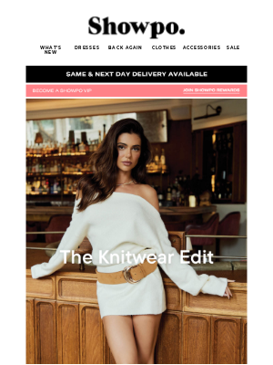 Showpo (Australia) - Your Comfiest Knitwear Yet