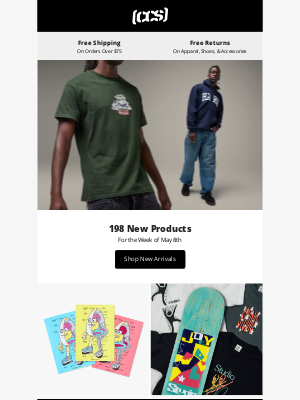 CCS - 198 New Arrivals This Week!