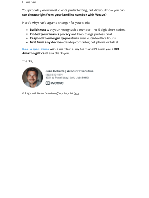 Related Email 1