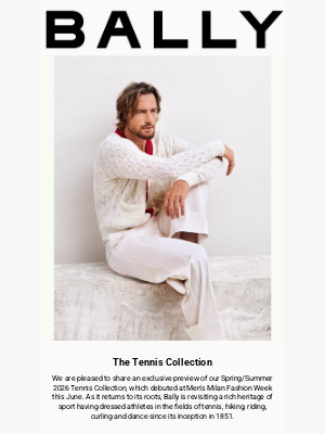 Bally - The Tennis Collection