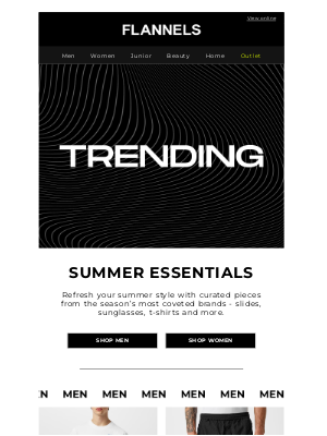 Flannels Fashion (United Kingdom) - You'll love these