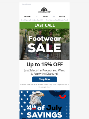 4th of July Savings Inside ✨