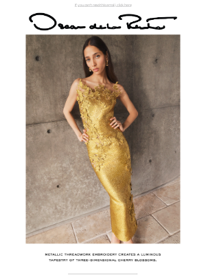 Oscar de la Renta - Metallic Threads