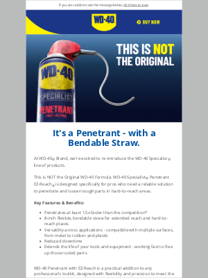 WD-40 - This is NOT the Original WD-40® Formula