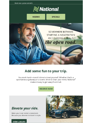 National Car Rental - Treat Yourself to a Trip, Susan ✨