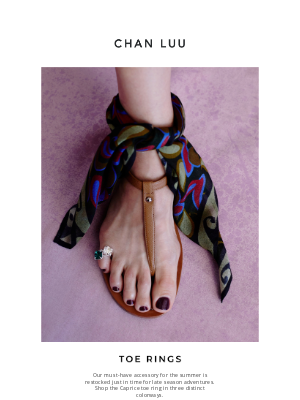 chanluu.com - Toe Ring Restock