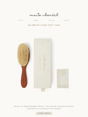 Marie-Chantal - First-Year Gifts for Every Season