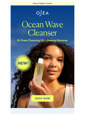 OSEA Malibu - NEW! Our First Oil Cleanser