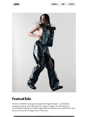 Rains (Canada) - First look: Festival Edit.