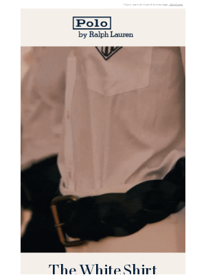 Ralph Lauren - Always Essential: The White Shirt