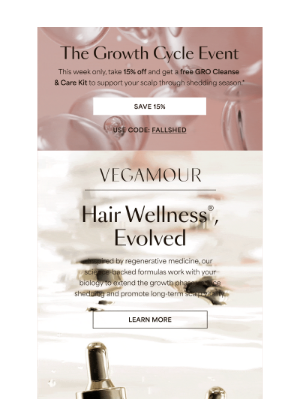 VEGAMOUR - Regenerate your roots, reclaim your hair ⚡