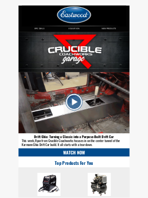 Eastwood Company - 🔨Crucible Coachworks – Project Ghia Ep. 21!
