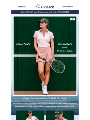 RHOBACK - M.G. Style's Courtside Looks