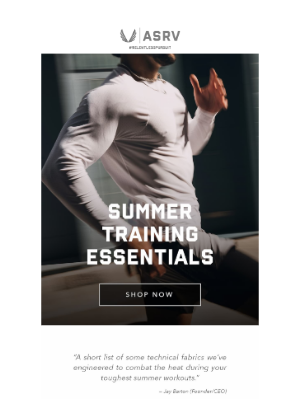Aesthetic Revolution - SUMMER TRAINING ESSENTIALS