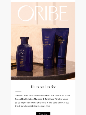 Oribe - Shine on the Go