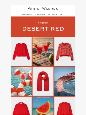 White + Warren - It’s a Desert Red Summer