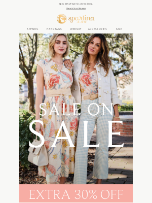 Spartina 449 - NEW Markdowns 30-60% OFF