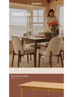 Burrow - Bring a five-star dining experience home