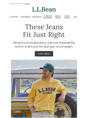 L.L.Bean - The Stretch Jeans Our Customers Love
