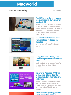 Macworld - iPadOS 26 is seriously making me think about dumping my MacBook Air