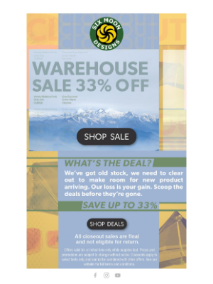 Six Moon Designs - Spring Warehouse Sale: Save Up to 33% on Shelters and More!