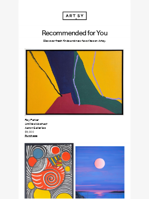 New works for Lynda by Ray Parker and more