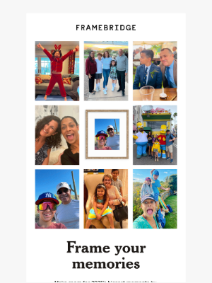 Framebridge - Frame your favorite memories