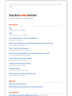 Hacker Newsletter - Hacker Newsletter #756