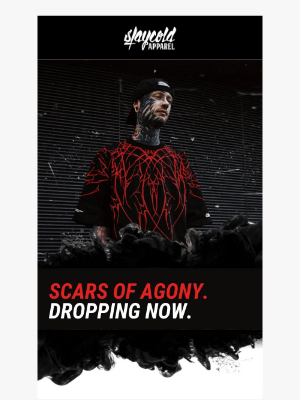 Stay Cold Apparel - Don’t Miss our ‘Scars of Agony’ Drop!