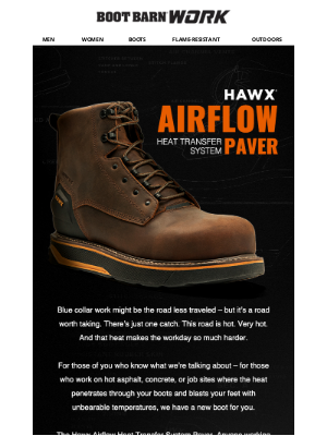 Boot Barn - A New Boot Designed to Last Twice as Long