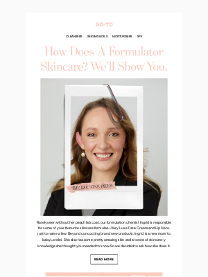 Go-To Skin Care - A Go-To Formulator’s Guide To Skincare