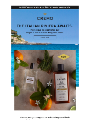 Cremo - What you’ve been waiting for
