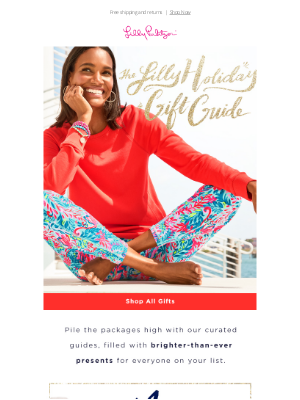Lilly Pulitzer - Have you shopped our Holiday Gift Guide?