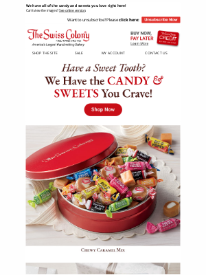 The Swiss Colony - Your Summer Just Got Sweeter at The Swiss Colony