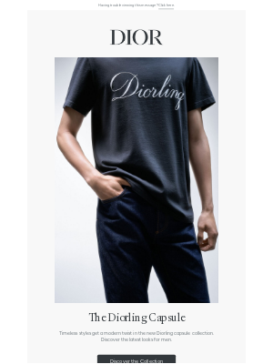 Dior - Dior Men: The Diorling Capsule