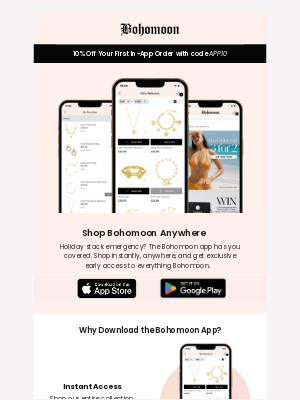 Bohomoon - Shop Bohomoon Anywhere ✨