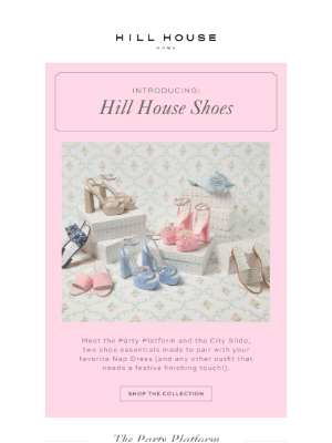 Hill House Home - Introducing: Hill House Shoes