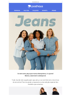 DBR Posthaus (Brazil) - Especial👖Jeans