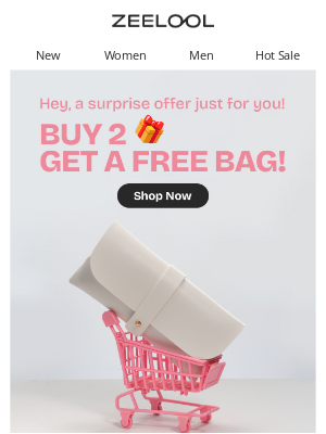 Zeelool - Hey, a surprise offer just for YOU! 🎁