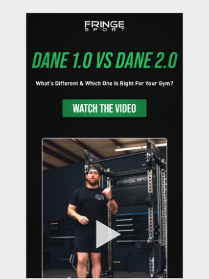 FringeSport - You’ve heard about the Dane by now…