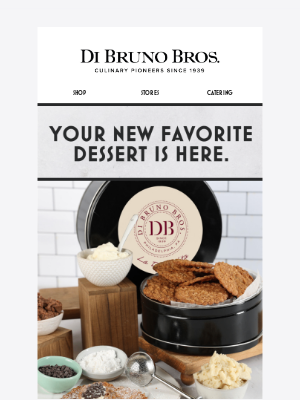 Di Bruno Bros. - Get Your Cannoli Fix: Buy One, Get One Half Off!