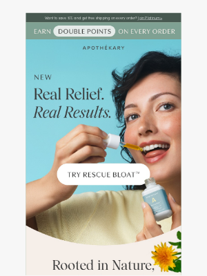 Apothekary - 95% said it helped their bloating—want in?