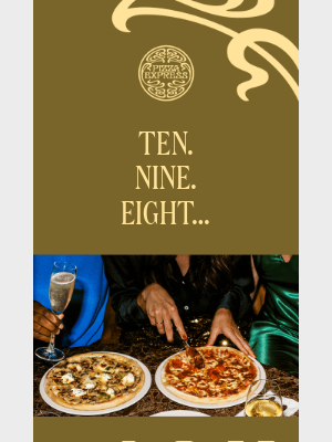 PizzaExpress (United Kingdom) - It's showtime this New Year's