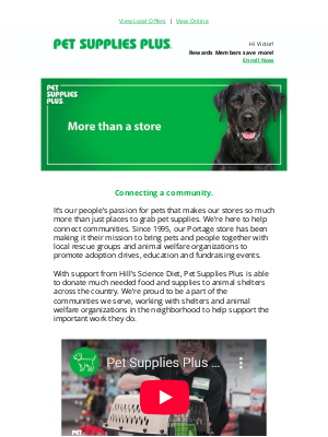 Pet Supplies Plus - Leading with the heart ❤️